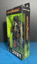 Load image into Gallery viewer, 2020 McFarlane Toys Mortal Kombat Action Figure: SPAWN (w/ Mace Variant)