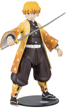 Load image into Gallery viewer, 2023 McFarlane - Demon Slayer: Kimetsu No Yaiba Wave 1 - ZENITSU AGATSUMA Figure