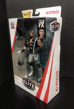 Load image into Gallery viewer, 2018 WWE Elite Collection Top Picks: AJ Styles (Wrestlemania 34)