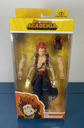 2020 McFarlane My Hero Academia Action Figure: EIJIRO KIRISHIMA