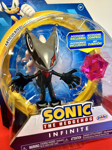 2023 JAKKS Pacific Sonic the Hedgehog Action Figure: INFINITE (w/Phantom Ruby)
