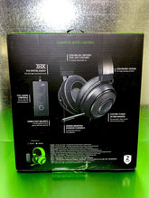 Load image into Gallery viewer, Razer Kraken Tournament Edition Wired Gaming Headset - THX Spatial Audio (Black)