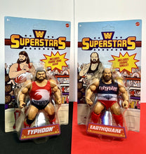 Load image into Gallery viewer, 2023 Mattel - WWE Superstars Series 4 - TYPHOON &amp; EARTHQUAKE (NATURAL DISASTERS)