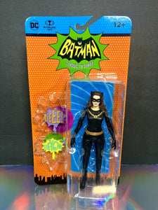 2022 McFarlane Toys DC - Batman Classic 1966 TV Series: CATWOMAN (JULIE NEWMAR)