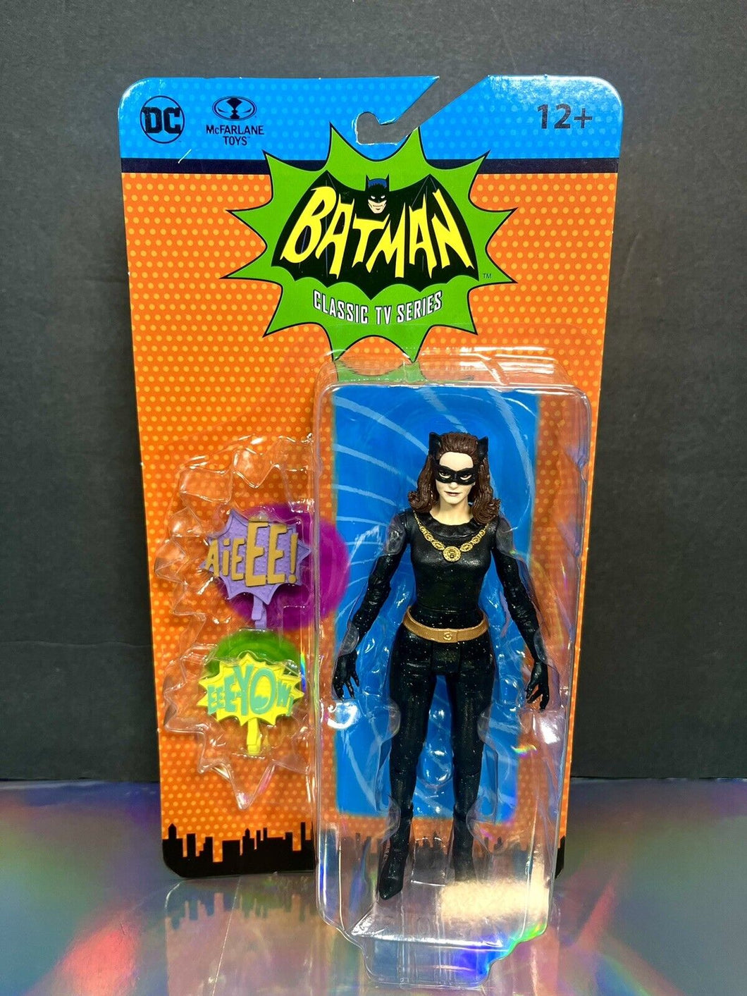 2022 McFarlane Toys DC - Batman Classic 1966 TV Series: CATWOMAN (JULIE NEWMAR)