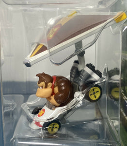 NEW 2021 Hot Wheels Mario Kart: DONKEY KONG B-Dasher + Super Glider Die-Cast Car