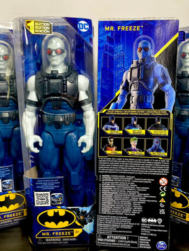 2021 Spin Master DC Comics - Batman - MR. FREEZE - 1st Edition Figure