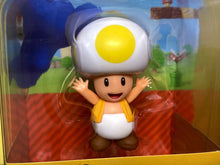 Load image into Gallery viewer, 2022 JAKKS Pacific World of Nintendo Mini 2.5&quot; Action Figure: YELLOW TOAD
