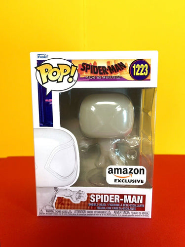 Funko Pop! Spider-Man: Across The Spider-Verse: SPIDER-MAN Translucent Exclusive