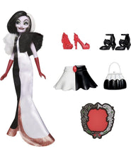Load image into Gallery viewer, 2022 Hasbro Disney Villains - CRUELLA DE VIL Fashion Doll