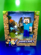 Load image into Gallery viewer, 2018 Mattel Minecraft - STEVE with Potion Tipped Arrows!