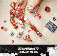 Load image into Gallery viewer, 2022 LEGO Super Heroes: The Infinity Saga - Iron Man Figure (#76206)