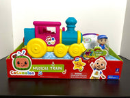 2001 Jazwares - Cocomelon Singing Musical Train (Batteries Included!)