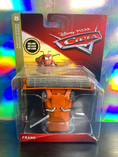 2017 Disney Pixar Cars  - Radiator Springs - Deluxe FRANK Toy Car