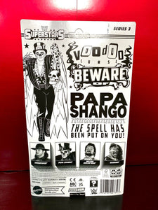 2022 Mattel - WWE Superstars Retro Series 3 Figure: PAPA SHANGO