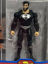 Load image into Gallery viewer, 2020 DC Heroes Unite Action Figure: SUPERMAN (BLACK SUIT) 4&quot; Action Figure