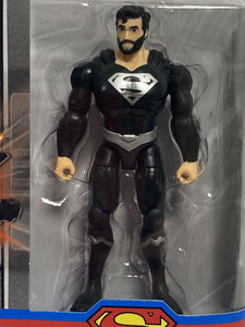 2020 DC Heroes Unite Action Figure: SUPERMAN (BLACK SUIT) 4" Action Figure