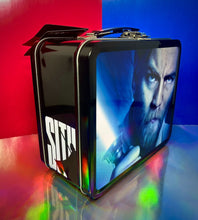 Load image into Gallery viewer, 2022 Funko Star Wars - Obi-Wan &amp; Darth Vader Tin Lunch Box