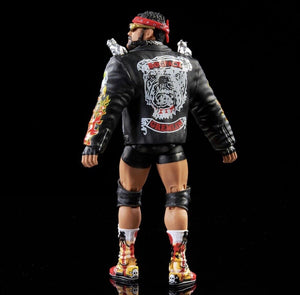2023 WWE Elite Collection Series 104: RICK STEINER (1st Time in the Line!)