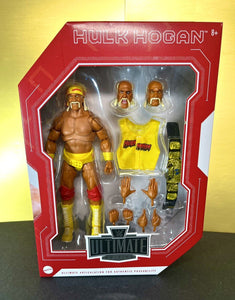 2022 WWE Ultimate Edition Fan Takeover Figure: HULK HOGAN (Wrestlemania 9)
