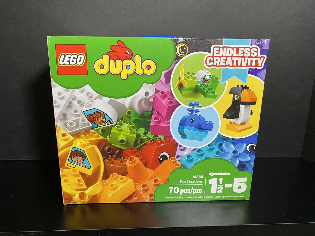 LEGO Duplo 10865 Fun Creations