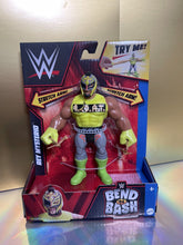 Load image into Gallery viewer, WWE Bend &#39;N Bash Wave 3 Action Figure Rey Mysterio
