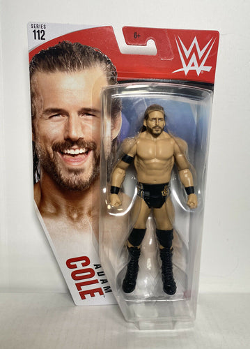 2021 WWE Core Series 112 Action Figure: ADAM COLE