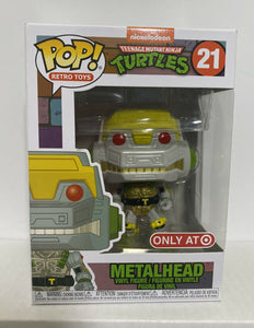2020 Funko Pop! - Teenage Mutant Ninja Turtles - METALHEAD Exclusive Collectible