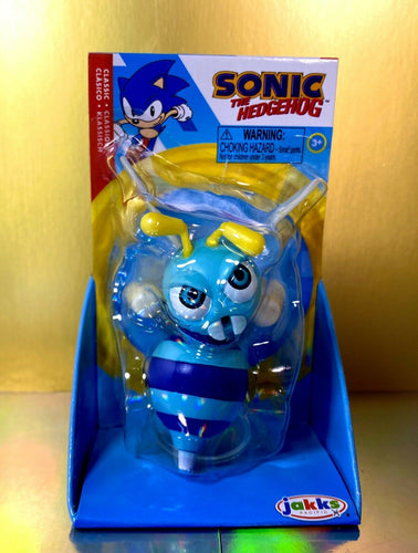 2022 JAKKS Pacific Sonic the Hedgehog 2.75in Figure: CLASSIC BUZZ BOMBER