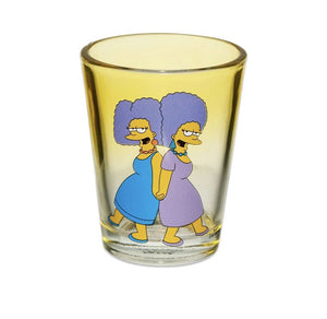 The Simpsons - Character Shot Glasses 4 Pack - 1.5 fl oz