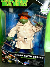 Load image into Gallery viewer, 2022 Teenage Mutant Ninja Turtles: NINJA ELITE SERIES - MIKEY IN DISGUISE Figure
