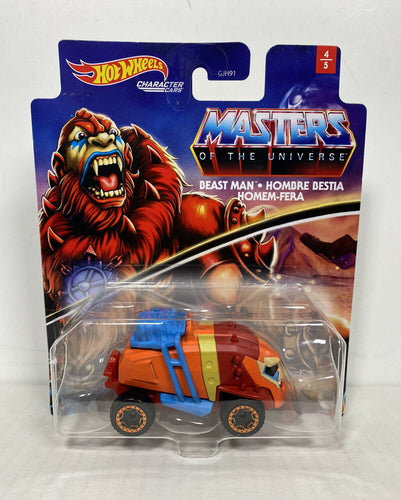 2021 Hot Wheels Character Cars- Masters of the Universe: BEAST MAN (4/5)