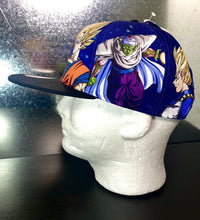 Load image into Gallery viewer, BioWorld Dragon Ball Z - Cell Saga Character Adjustable Snapback Hat OSFM