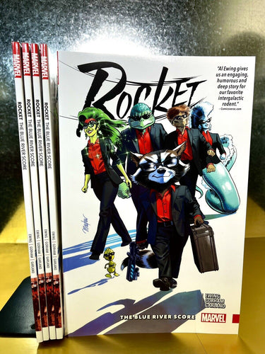 Rocket: The Blue River Score (Marvel, 2017)