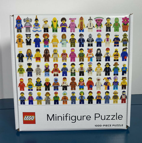 2020 LEGO Minifigure 1000 Piece Jigsaw Puzzle
