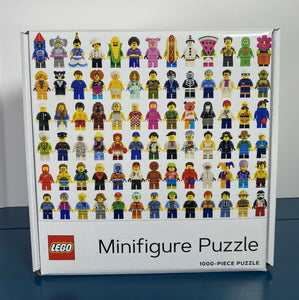 2020 LEGO Minifigure 1000 Piece Jigsaw Puzzle