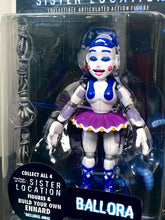 Load image into Gallery viewer, 2017 Funko - Five Nights At Freddy&#39;s Sister Location Action Figure: BALLORA