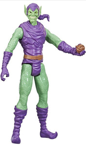 2022 Hasbro - Marvel’s Spider-Man -Titan Hero Series- GREEN GOBLIN 12in Figure