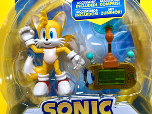 2023 JAKKS Pacific Sonic the Hedgehog Action Figure: TAILS (w/ Miles Electric)