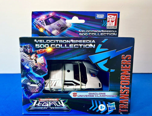 2022 Transformers Legacy Velocitron Speedia 500 - DIACLONE UNIVERSE CLAMPDOWN