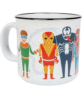 Marvel Comics Spider-Man - Character Villains Lineup 20oz Coffee Mug