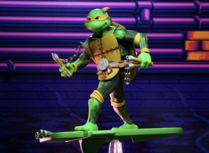 2021 NECA Teenage Mutant Ninja Turtles: Turtles in Time - MICHELANGELO Figure