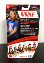 Load image into Gallery viewer, 2021 WWE Elite Collection Series 88 Action Figure: RIDDLE