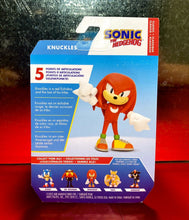 Load image into Gallery viewer, 2022 JAKKS Pacific Sonic the Hedgehog 2.75in Figure: CLASSIC KNUCKLES