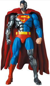 2023 Medicom Toy Mafex - Cyborg Superman (Return of Superman Ver) Figure No. 164