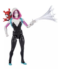 Load image into Gallery viewer, 2023 Marvel: Ghost-Spider / Spider-Gwen Talking Figure w/ Lights &amp; Spider-Ham