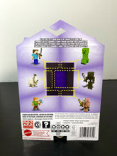 Load image into Gallery viewer, 2022 Minecraft Build-a-Portal Action Figure: WITHER SKELETON (w/ Iron Sword)