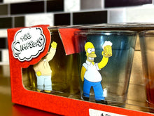 Load image into Gallery viewer, The Simpsons - Character Shot Glasses 4 Pack - 1.5 fl oz
