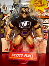 Load image into Gallery viewer, 2022 Mattel - WWE Superstars Retro Series 2 Figure SCOTT HALL (nWo)