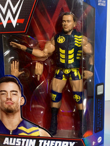 2022 WWE Elite Collection Series 91 Action Figure: AUSTIN THEORY